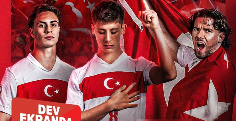 Kayseri'de Dünya Kupası Coşkusu Dev Ekranda Yaşanacak