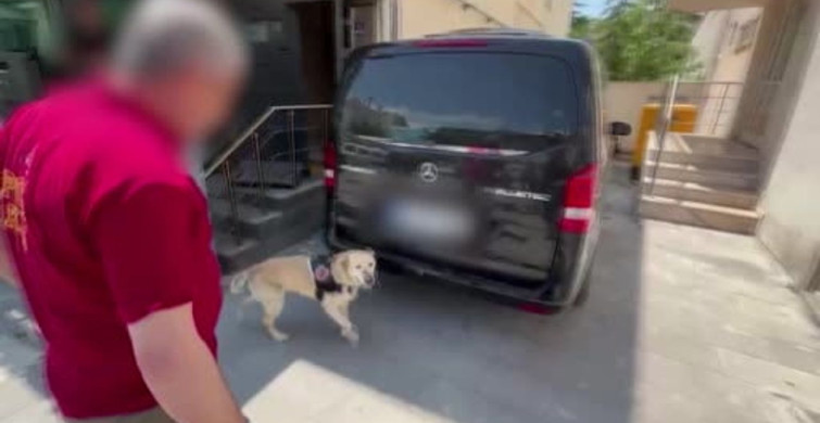 Kayseri'de durdurulan araçta 15 kilo uyuşturucu madde ele geçirildi