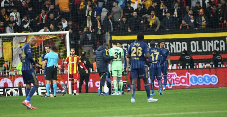 Kayseri'de Ederson'a Yabancı Madde Atan Kişiye Cezası Verildi