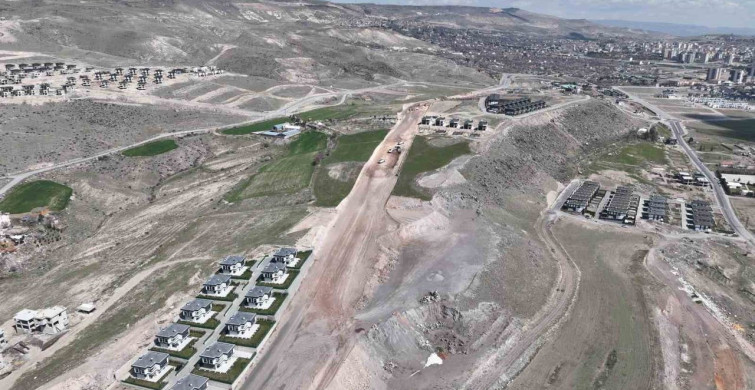Kayseri'de Ertuğrulgazi Mahallesi'nde Yeni Ulaşım Ağı