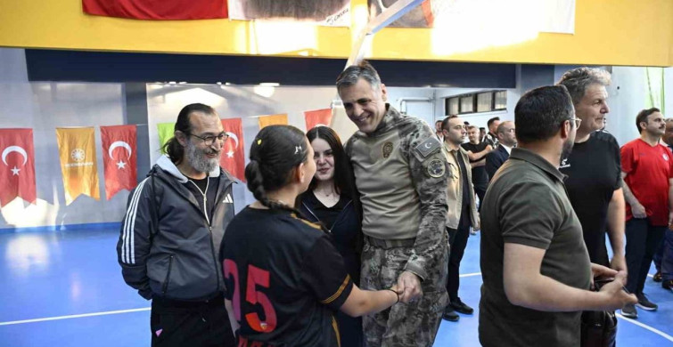 Kayseri'de ERVA Spor Okullarına Destek Sürekli Devam Ediyor