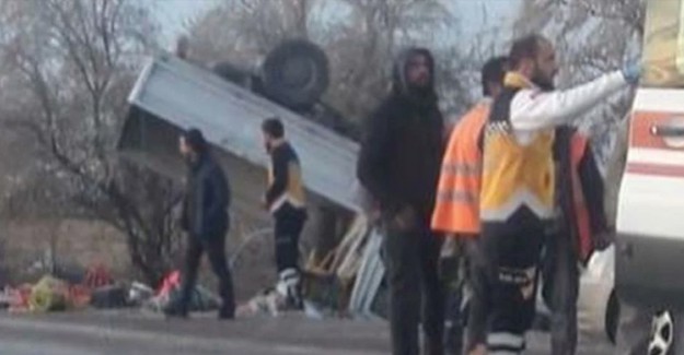 Kayseri'de Feci Kaza! Çok Sayıda Yaralı Var