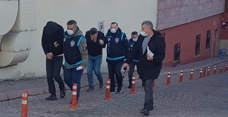 Kayseri'de Fuhuş Operasyonu: 4 Gözaltı