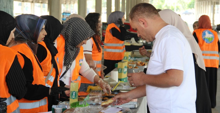 Kayseri'de Gazze İçin Dayanışma Kermesi Düzenlendi