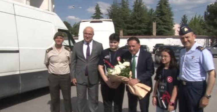 Kayseri'de GÖKTİM teknoloji atölyesi ve yaz okulu açıldı