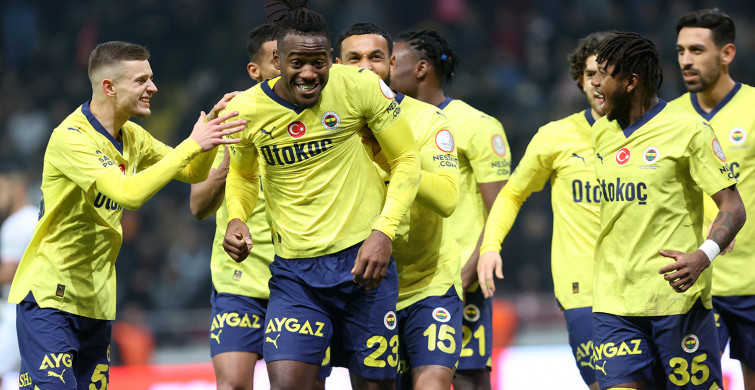 Kayseri'de gol düellosu: Fenerbahçe kazandı Galatasaray'a göz kırptı