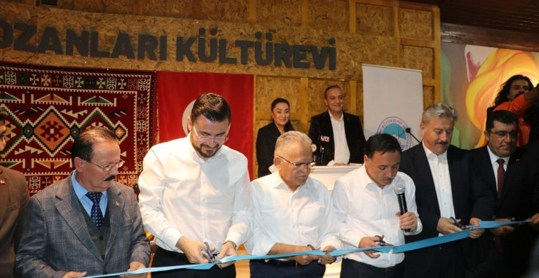 Kayseri'de Halk Ozanları Kültür Evi Açıldı