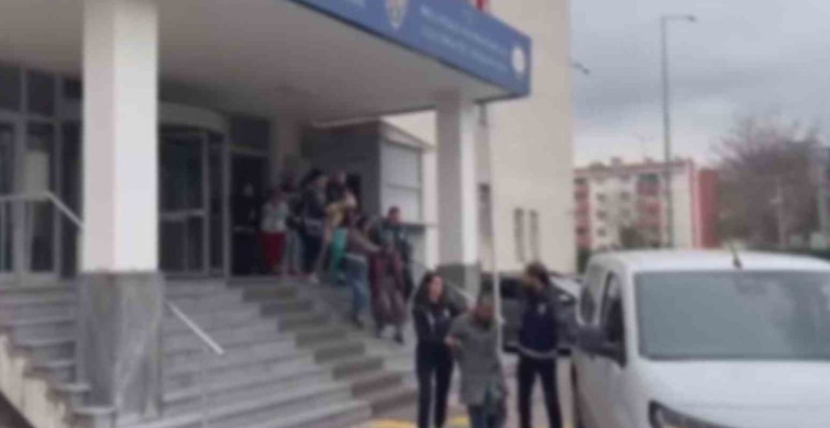 Kayseri'de Hırsızlık Çetesi Çökertildi