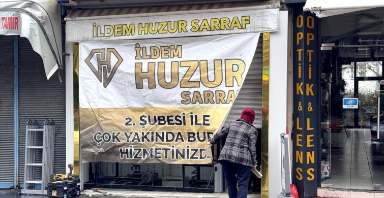 Kayseri'de Hırsızlık Olayı: Forkliftle Kuyumcuya Giriş