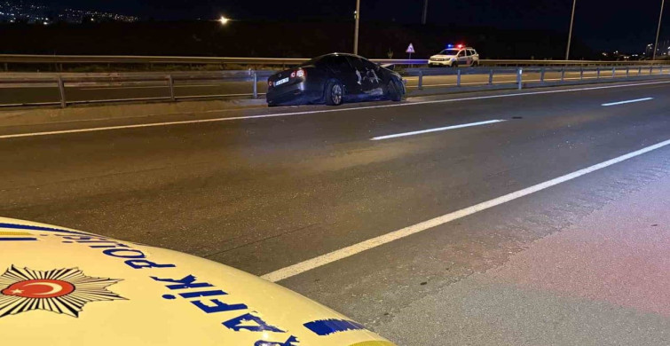 Kayseri'de iki otomobilin çarpışması sonucu 3 yaşındaki bebek yaralandı