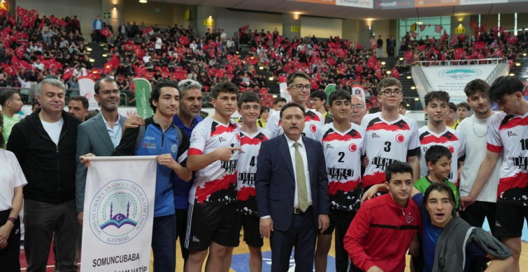 Kayseri'de İmam Hatip Spor Oyunları Coşkuyla Gerçekleşti