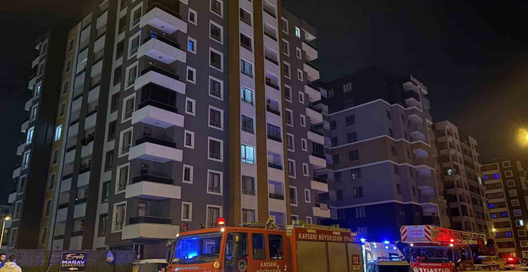 Kayseri'de İntihar Girişimi: Polis İkna Etti