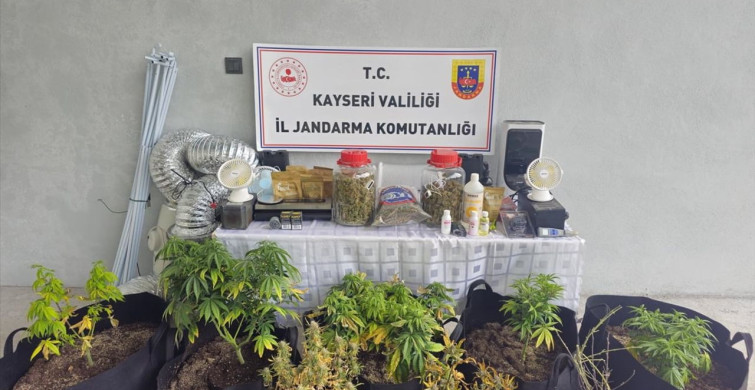 Kayseri'de Jandarma Uyuşturucu Operasyonu: 2 Kilo 470 Gram Ele Geçirildi