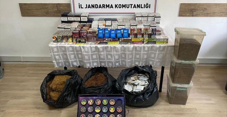 Kayseri'de Kaçak Sigara Operasyonu: İki Şüpheli Yakalandı