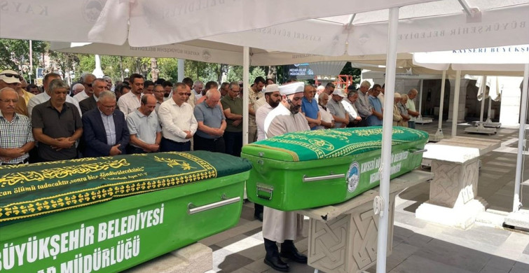 Kayseri'de Karbonmonoksit Gazı Zehirlenmesi: Çift İçin Cenaze Töreni Düzenlendi
