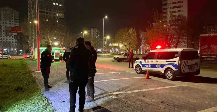 Kayseri'de Kavga: 4 Yaralı