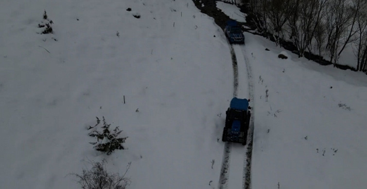 Kayseri'de Kaybolan 9 Hayvan Dron Yardımıyla Bulundu