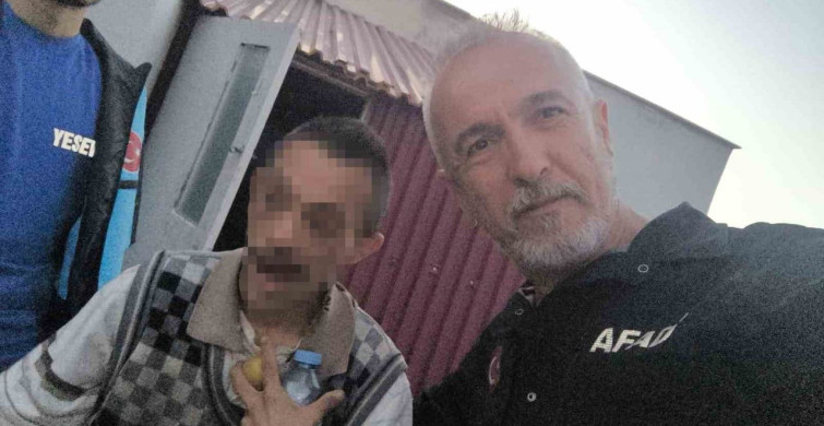 Kayseri'de kaybolan down sendromlu birey 4 saat süren çalışmalarla bulundu