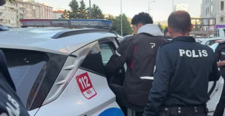 Kayseri'de Kız Arkadaşına Zarar Vereceği İddia Edilen Şahıs Yakalandı