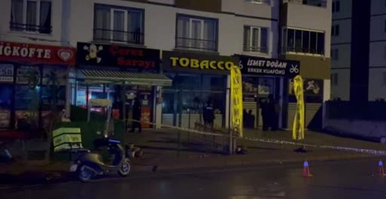 Kayseri'de Kuaföre Kurşunlama Olayı