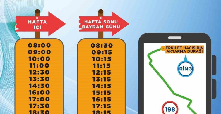 Kayseri'de Kurban Pazarlarına Otobüs Seferleri Başlıyor