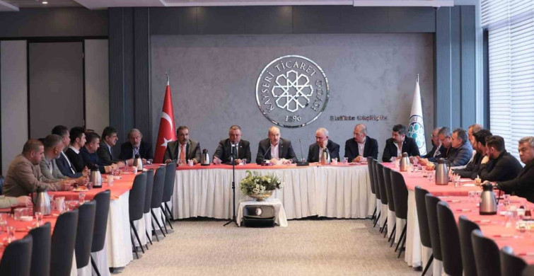 Kayseri'de Lojistik Merkez Toplantısı