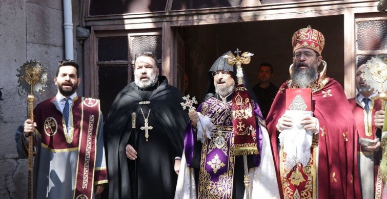 Kayseri'de Miçing Ayini Düzenlendi