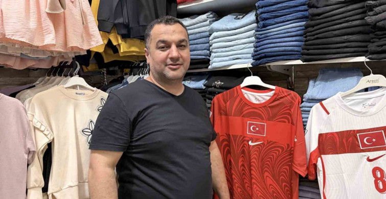 Kayseri'de Milli Forma Satışları Patladı