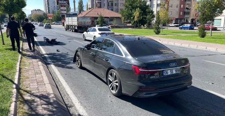 Kayseri'de Motosiklet Kazası: Genç Sürücü Hayatını Kaybetti