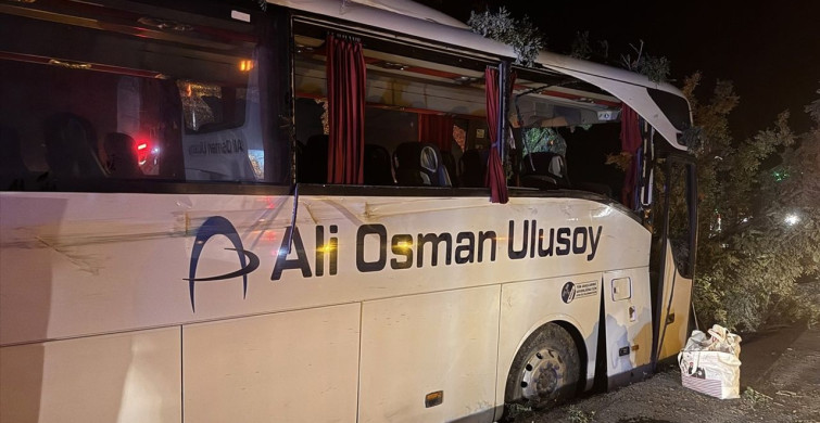 Kayseri'de Otobüs Kazası: 1 Ölü, 13 Yaralı