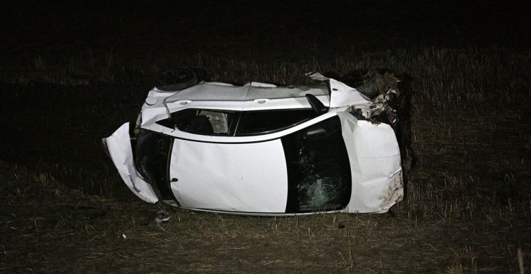 Kayseri'de Otomobil Kazası: 1 Ölü, 4 Yaralı