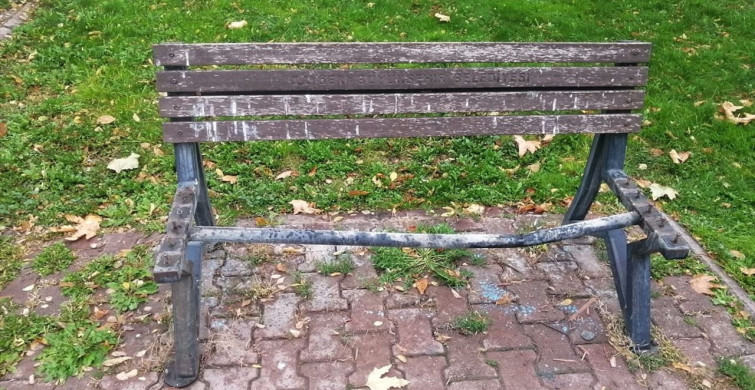 Kayseri'de Park ve Bahçelere Zarar Verenler Kamerada