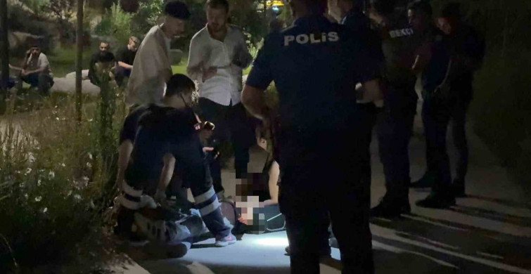 Kayseri’de parkta bıçaklı kavga: 1’i ağır, 3 yaralı