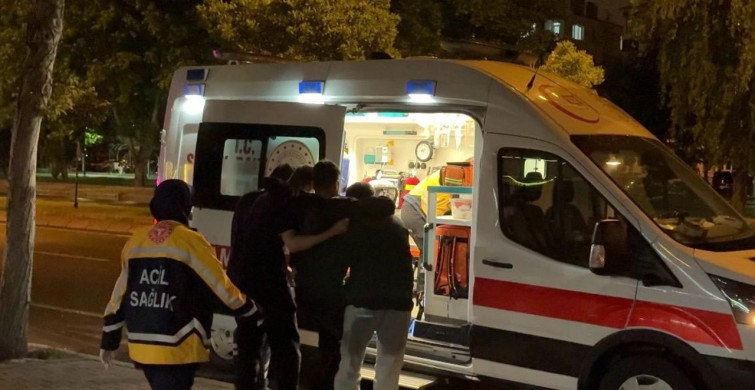 Kayseri'de parkta çocuklar arası bıçaklı kavga: 2 yaralı