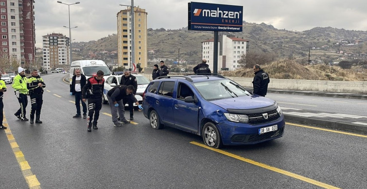 Kayseri'de Polisin "Dur" İhtarına Uymayan Şüpheliler Yakalandı