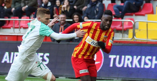 Kayseri’de Puanlar Paylaşıldı! (Kayserispor 1-1 Bursaspor)