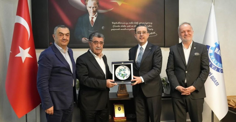 Kayseri'de Savunma Sanayii Yatırımları İncelendi