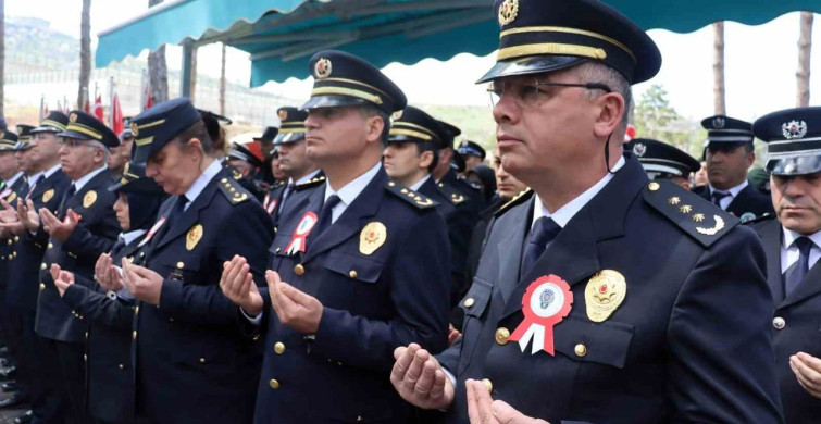 Kayseri'de Şehit Polisler Anıldı