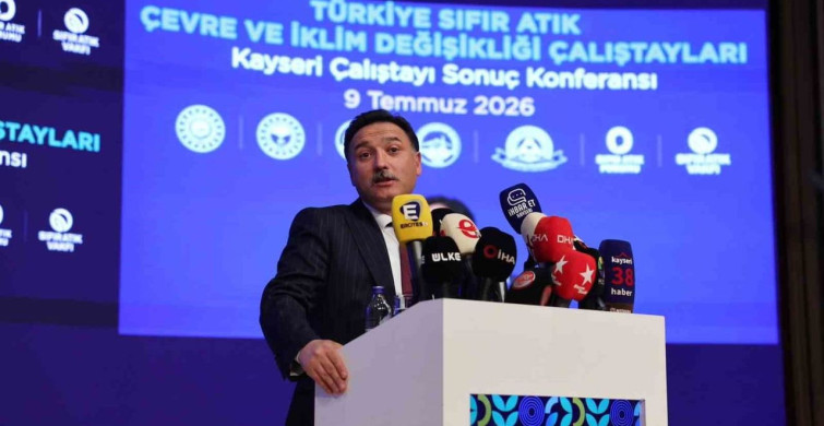 Kayseri'de sıfır atık ve yeşil mutabakatın önemi vurgulandı