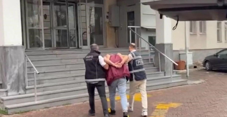 Kayseri'de silahla tehdit suçundan aranan şahıs yakalandı