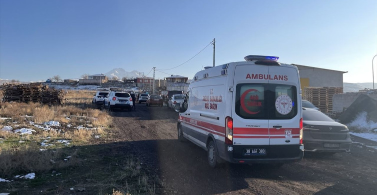 Kayseri'de Silahlı Kavga: 1 Ölü, 2 Yaralı
