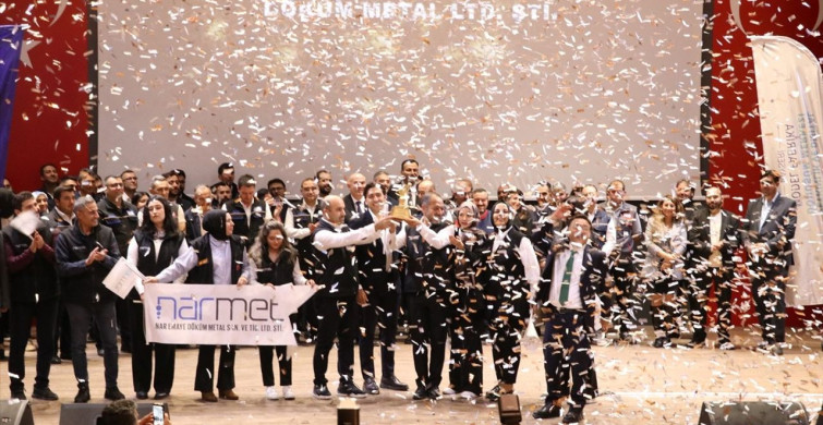 Kayseri'de Sürekli İyileştirme Ödülleri Töreni Gerçekleşti