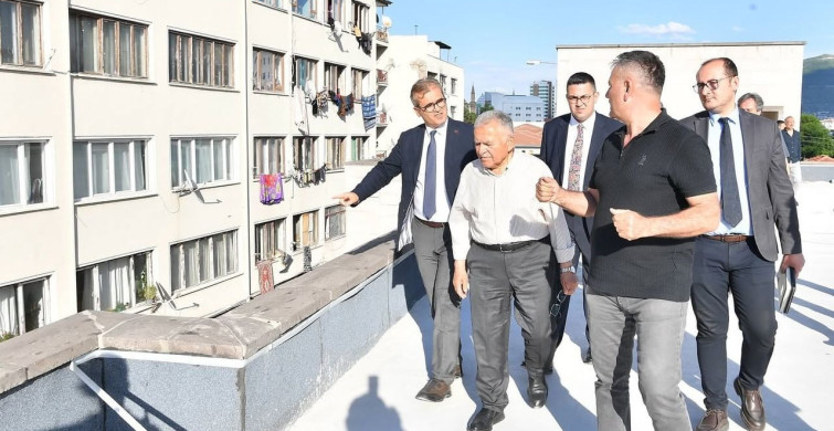 Kayseri'de Tarihi Mahalleye Yeni Soluk