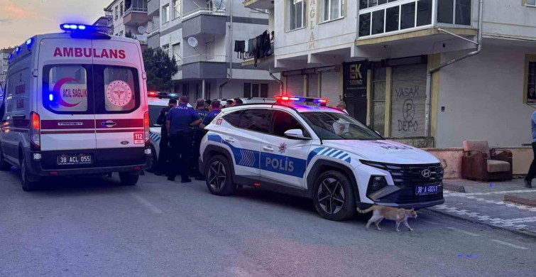 Kayseri'de tartışma kanlı bitti: Eski kayınvalide ve baldız yaralandı
