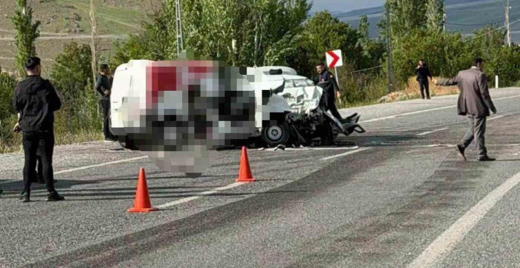 Kayseri'de Trafik Kazası: 1 Ölü, 2 Yaralı