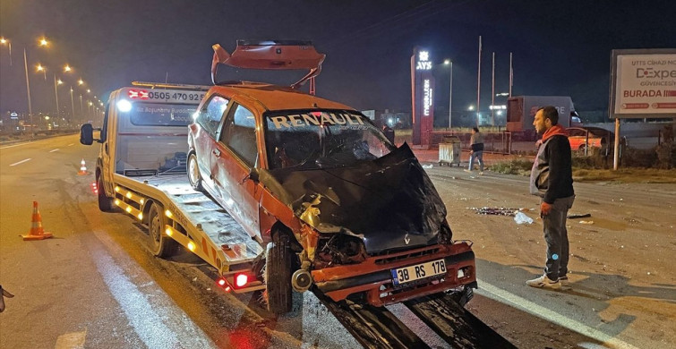 Kayseri'de Trafik Kazası: 1 Ölü, 2 Yaralı