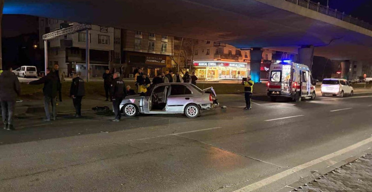 Kayseri'de Trafik Kazası: Üç Yaralı, Bir Yakın Sinir Krizi Geçirdi