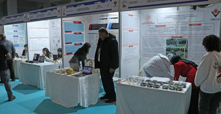 Kayseri'de TÜBİTAK Lise Proje Sergisi Açıldı
