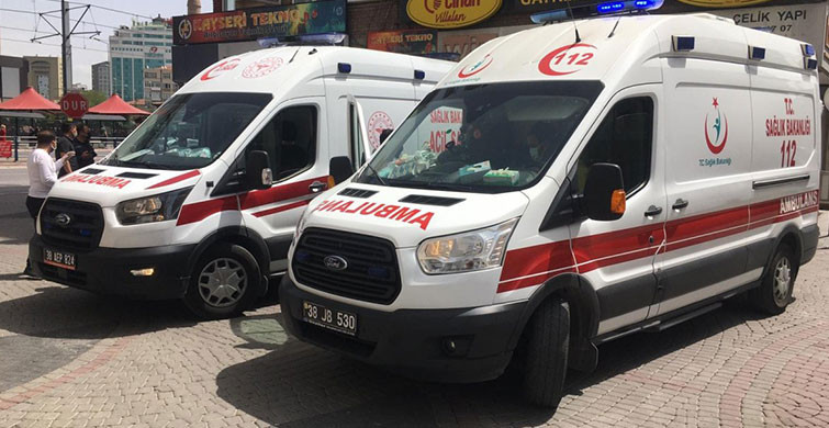 Kayseri’de Tüp Parlaması: 2 Yaralı