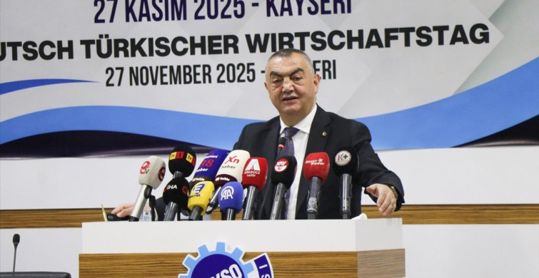 Kayseri'de Türk-Alman Yatırım ve İşbirliği Toplantısı Gerçekleşti